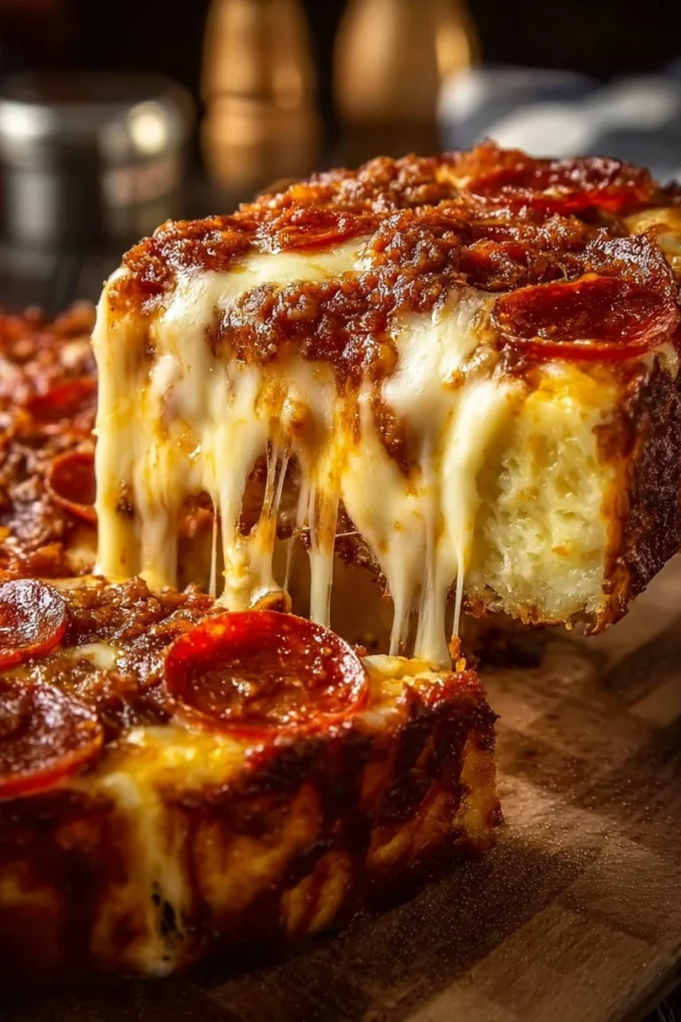 53g protein crustless pizza pie topped with fresh ingredients