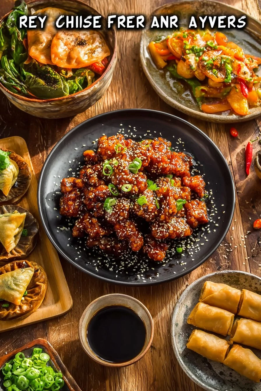 Air Fryer Chinese recipes for quick and tasty meals