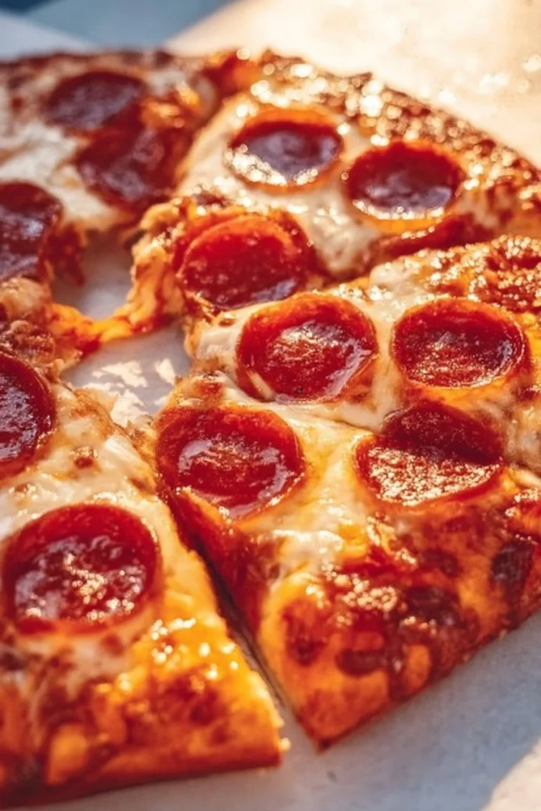 Delicious homemade Fathead pizza crust, a low-carb pizza option.