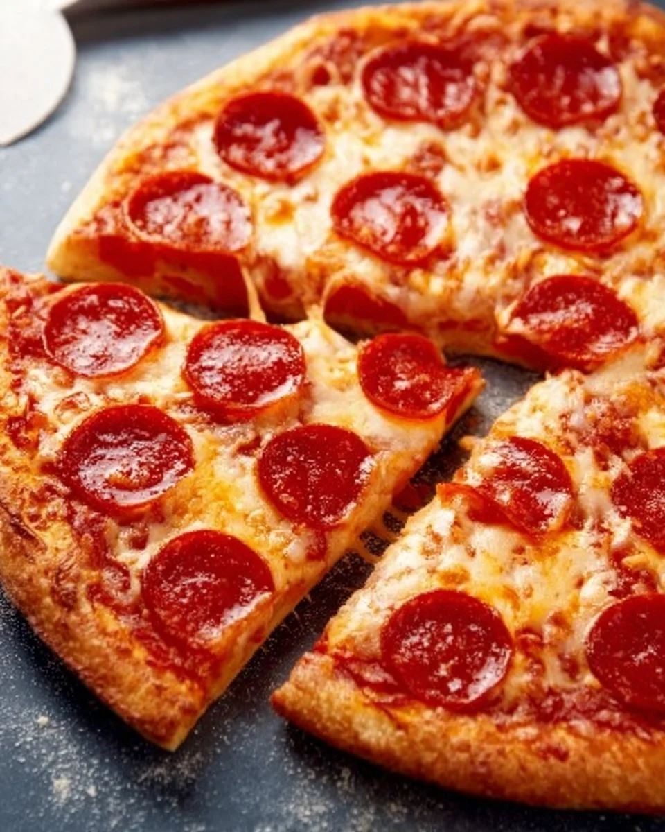 Fathead pizza crust made with low-carb ingredients for keto-friendly pizza