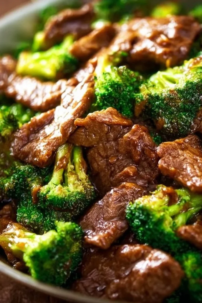 Keto Low Carb Beef and Broccoli dish served with fresh veggies