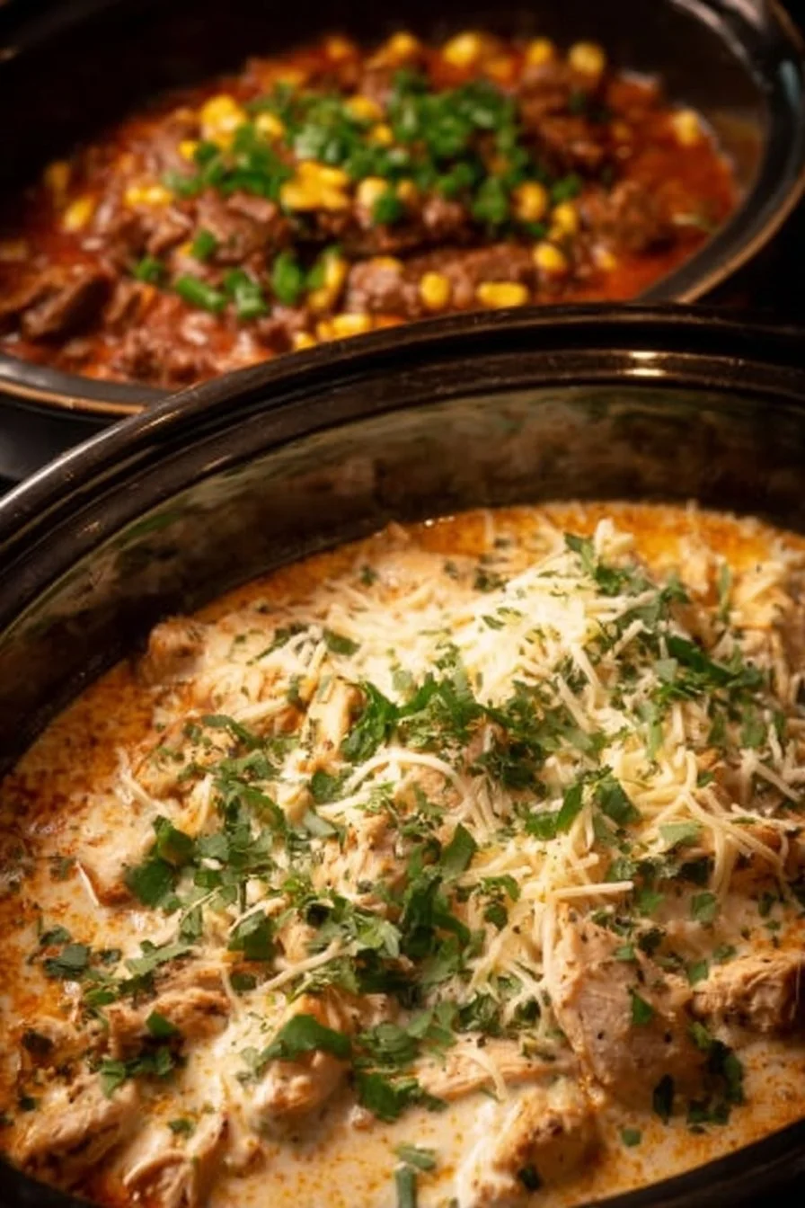 High protein slow cooker dinners for meal prep