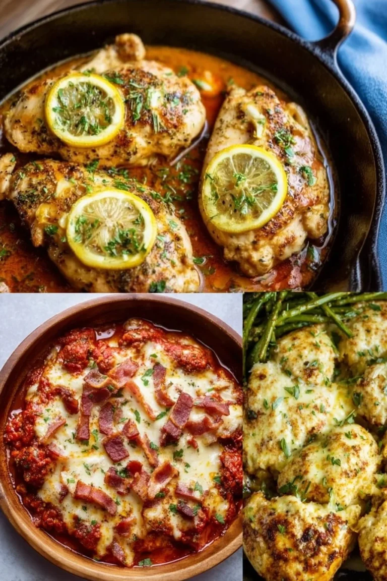 20 easy ketogenic chicken dinner recipes for healthy low-carb meals