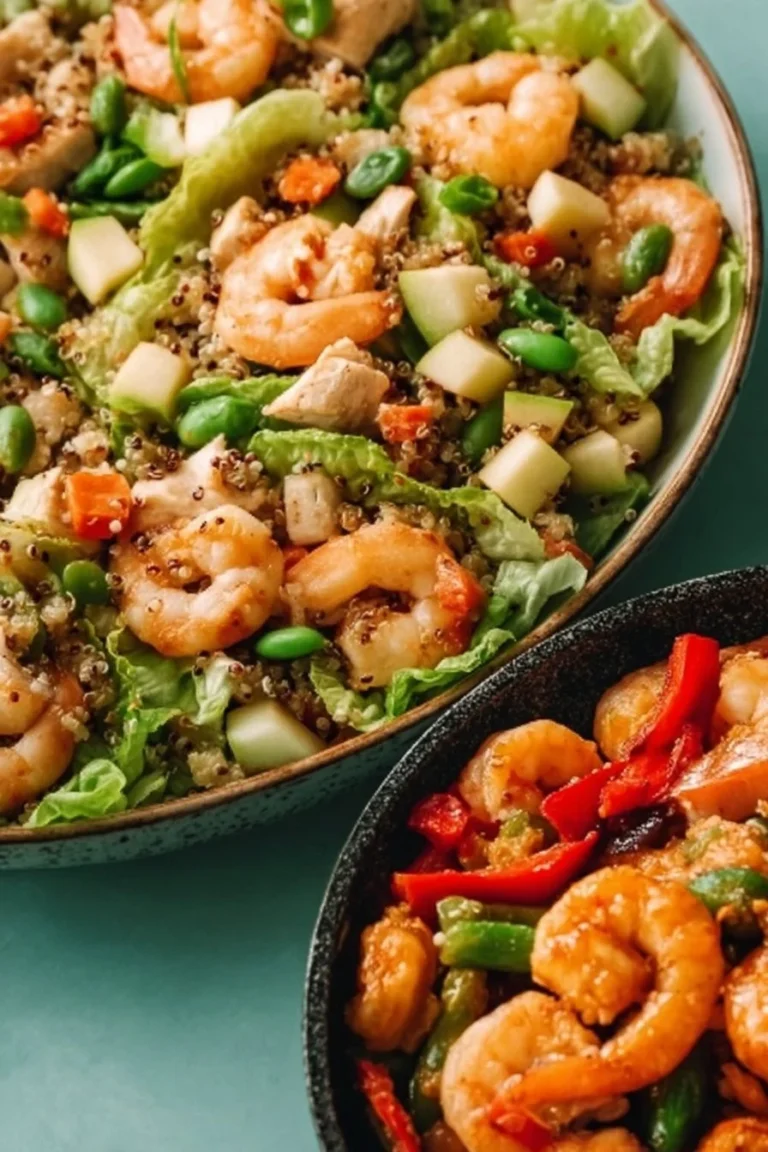 Delicious protein meals with 30g protein each under 500 calories