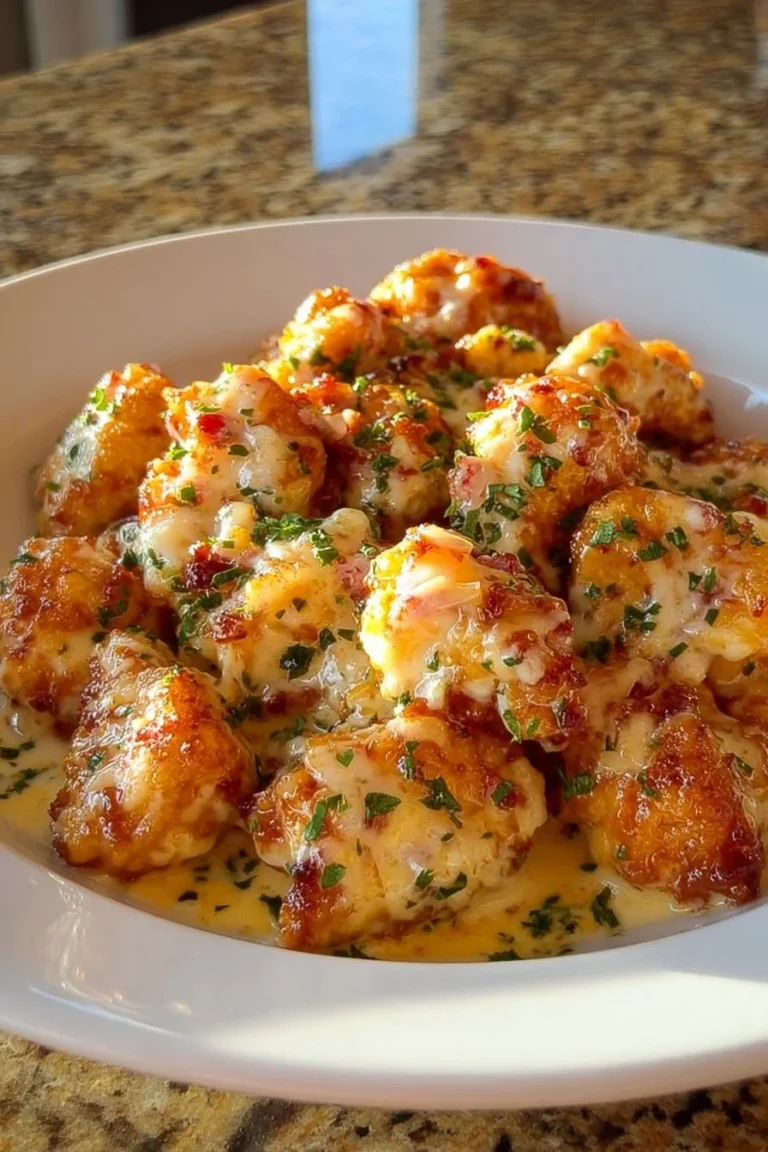 Cottage Cheese Parmesan Firecracker Chicken cooked in a skillet