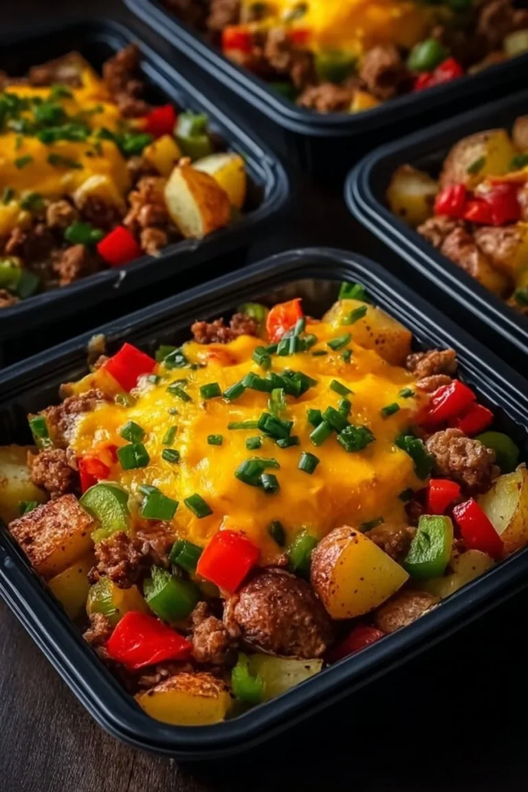 High protein freezer friendly breakfast bowls for a nutritious breakfast option.