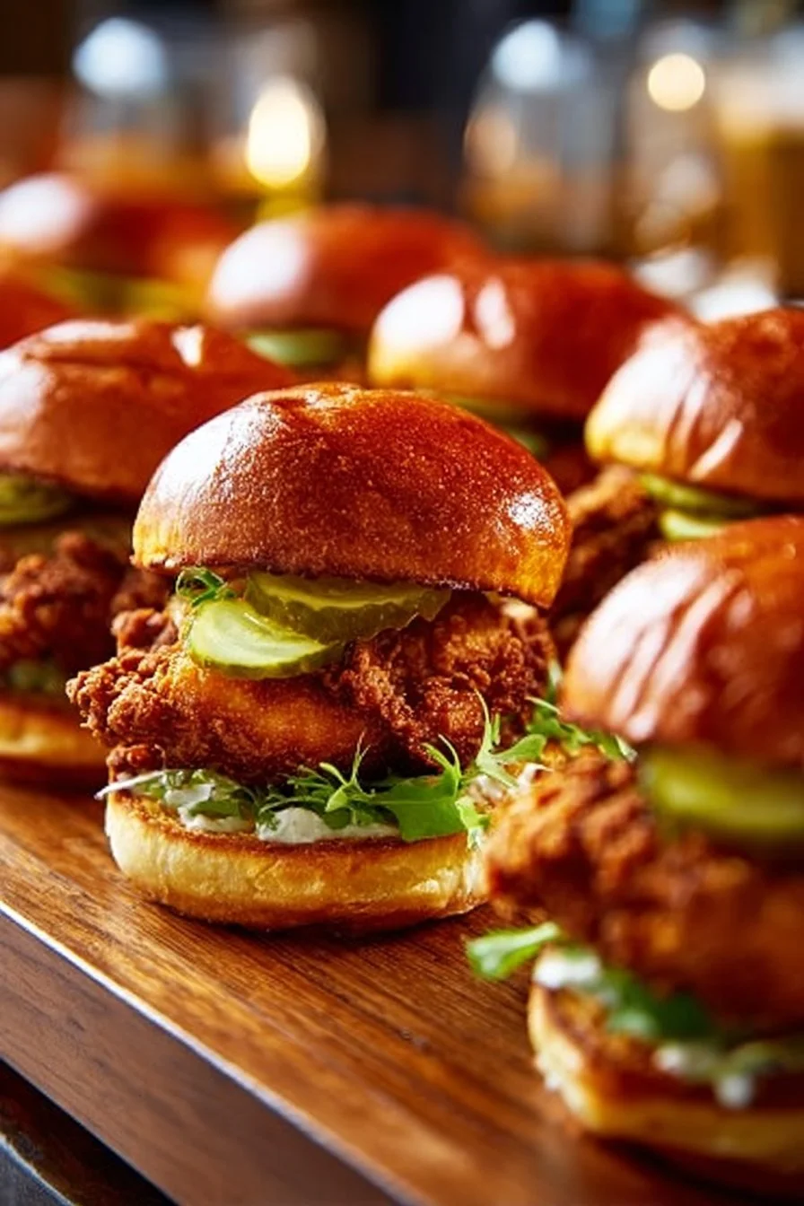 Honey Butter Chicken Sandwich featuring crispy chicken and creamy honey butter