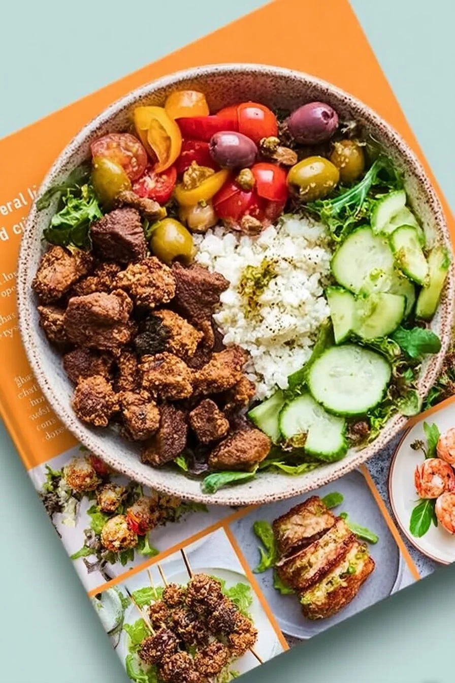 Charming spread of diverse Keto Air Fryer recipes for healthy low-carb meals