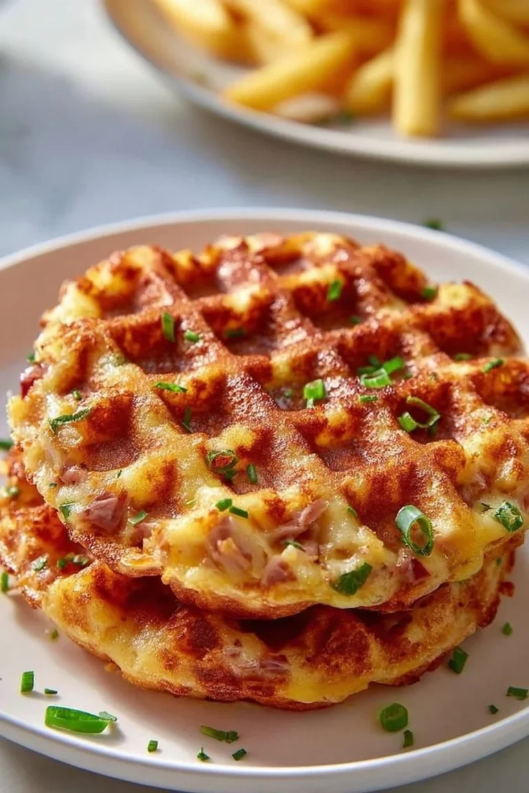 Healthy Tuna Melt Chaffles recipe for a delicious low-carb meal.